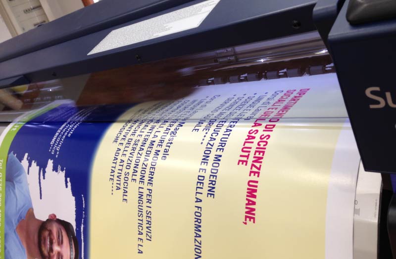 stampa per poster affissionali